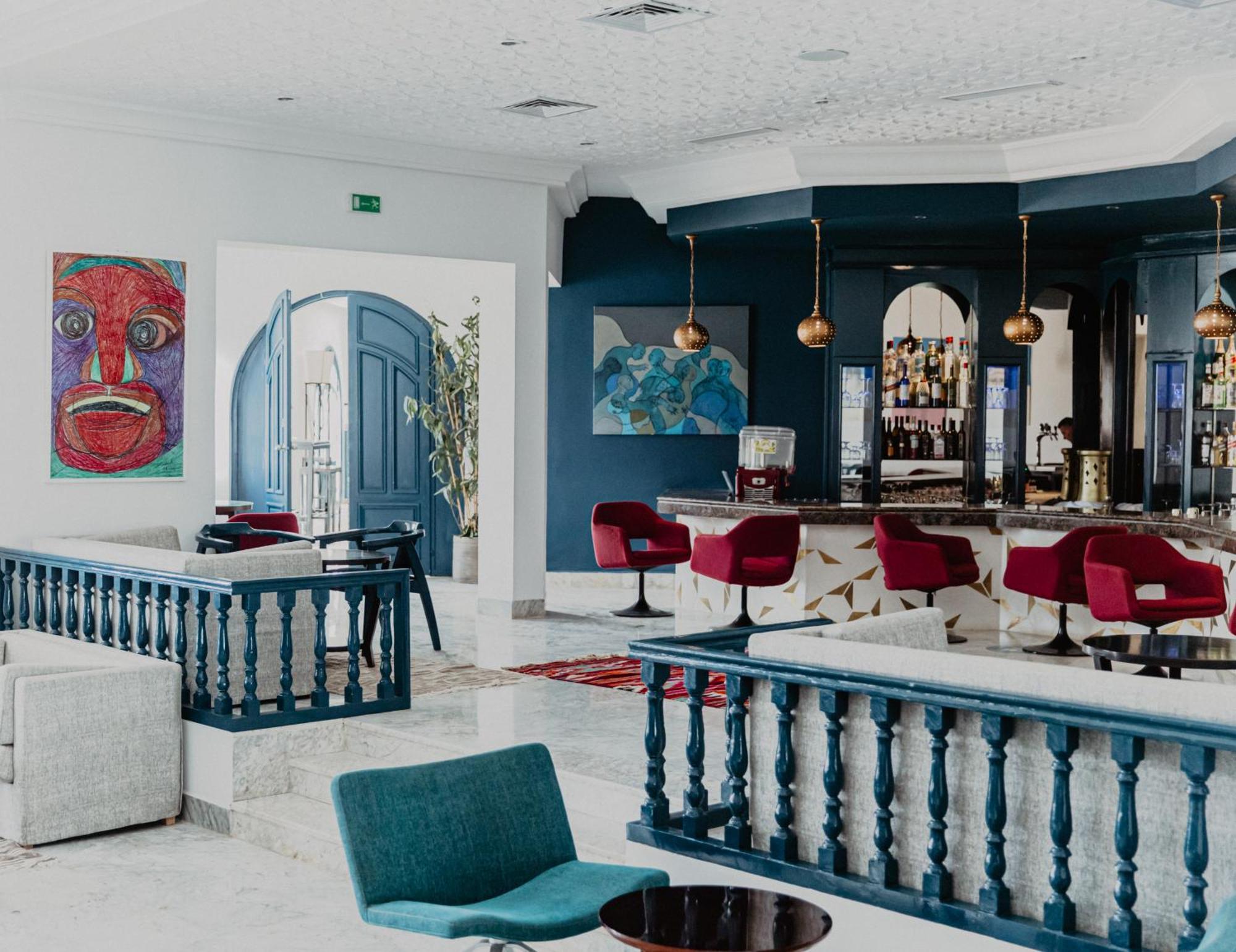 Hotel Bougainvillier Djerba Taguermess Eksteriør bilde