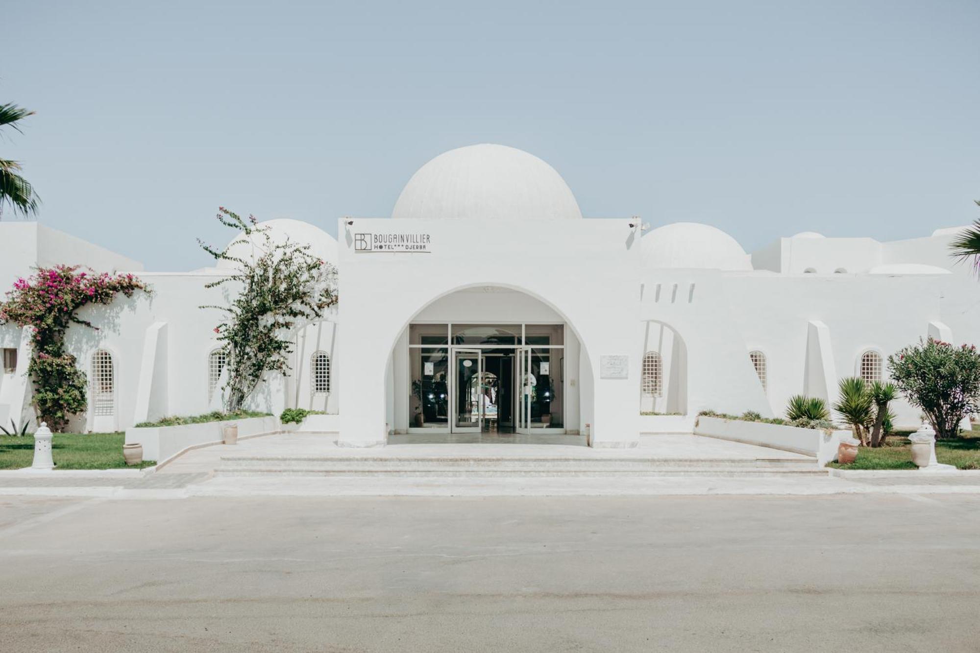 Hotel Bougainvillier Djerba Taguermess Eksteriør bilde