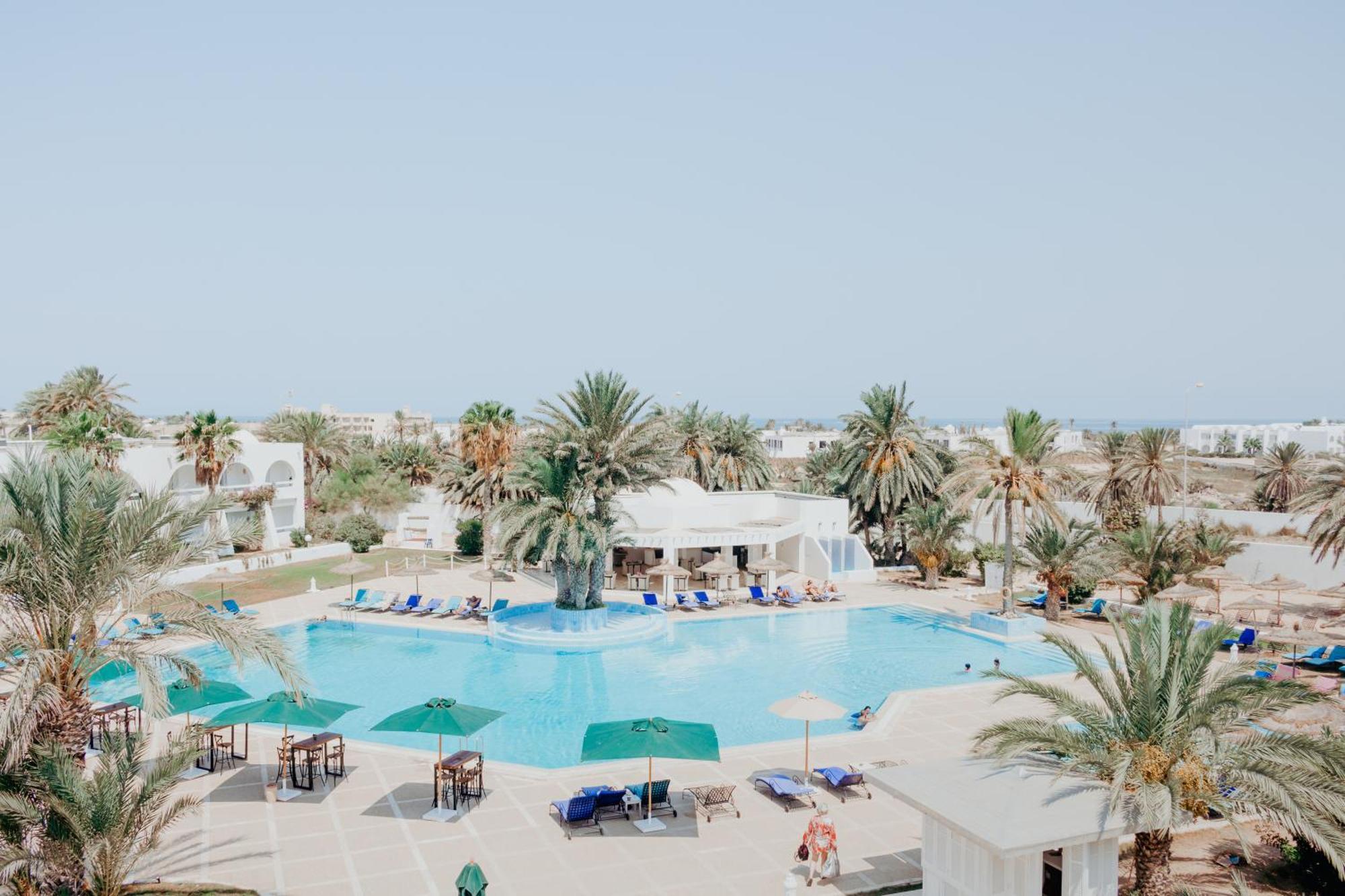 Hotel Bougainvillier Djerba Taguermess Eksteriør bilde