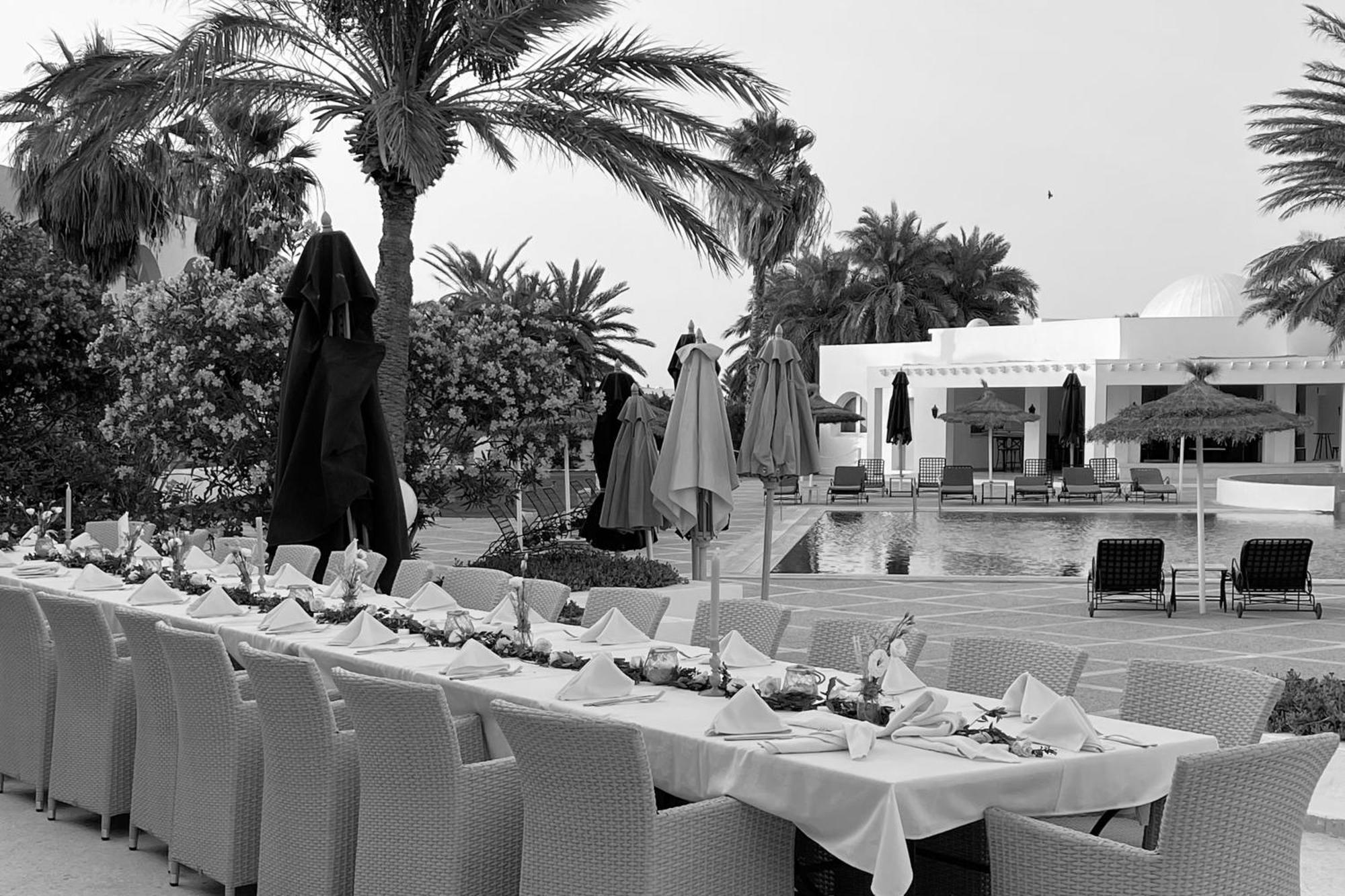 Hotel Bougainvillier Djerba Taguermess Eksteriør bilde