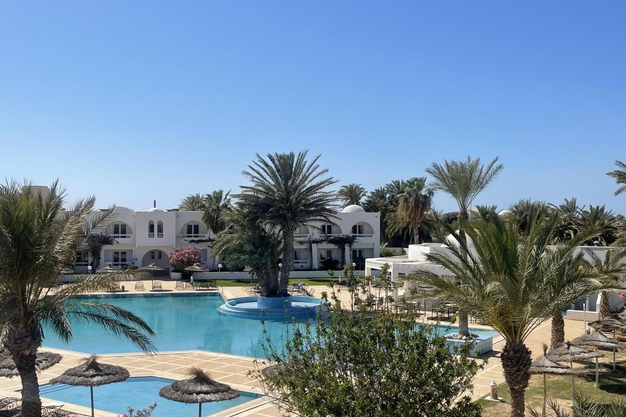 Hotel Bougainvillier Djerba Taguermess Eksteriør bilde