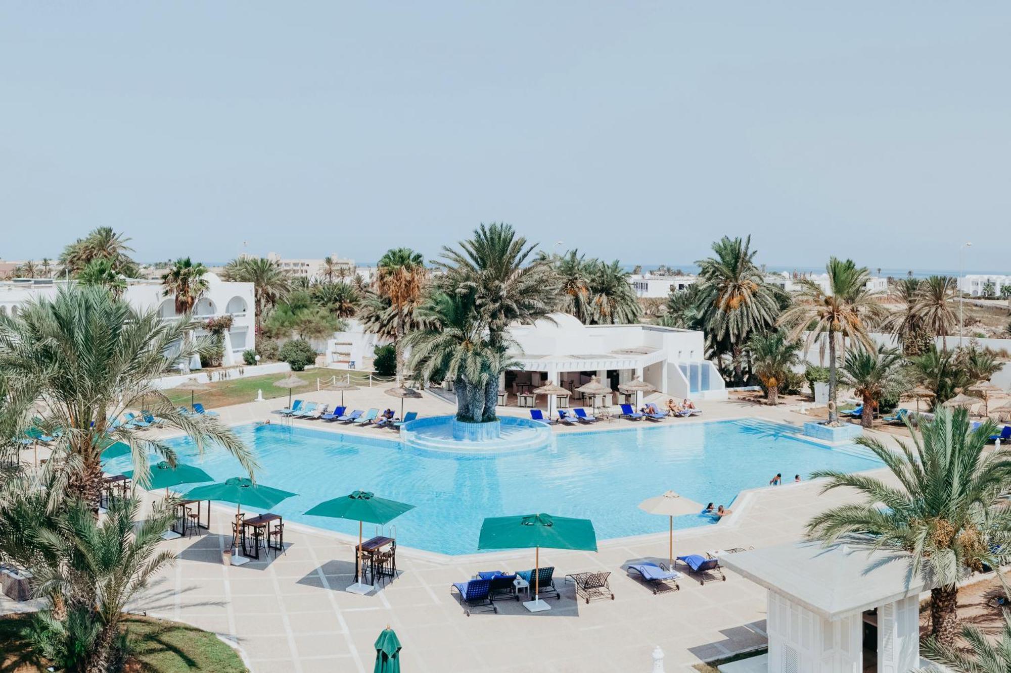 Hotel Bougainvillier Djerba Taguermess Eksteriør bilde