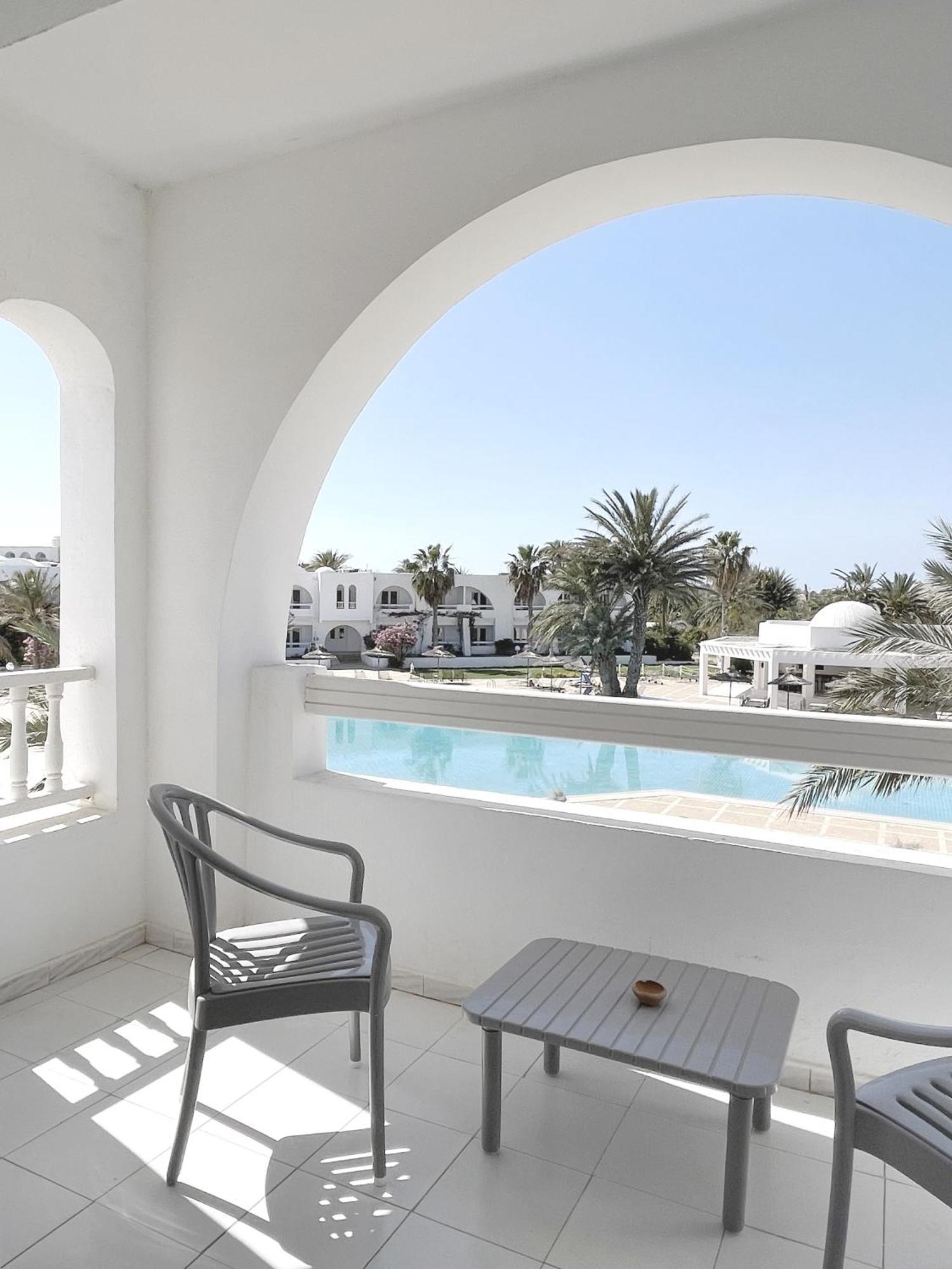 Hotel Bougainvillier Djerba Taguermess Eksteriør bilde