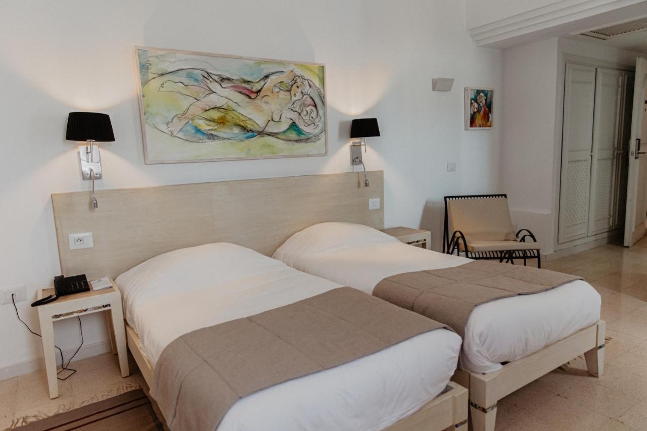 Hotel Bougainvillier Djerba Taguermess Eksteriør bilde